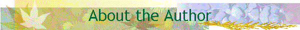 About the Author